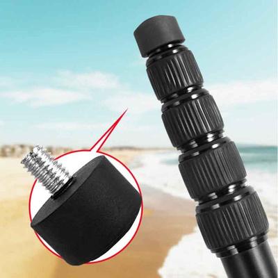 Hot 1Pc Universal Anti-slip Rubber Foot Pad Feet Spike 3/8 Inch 1/4 Inch M8 Photography Accessories For Tripod Monopod
