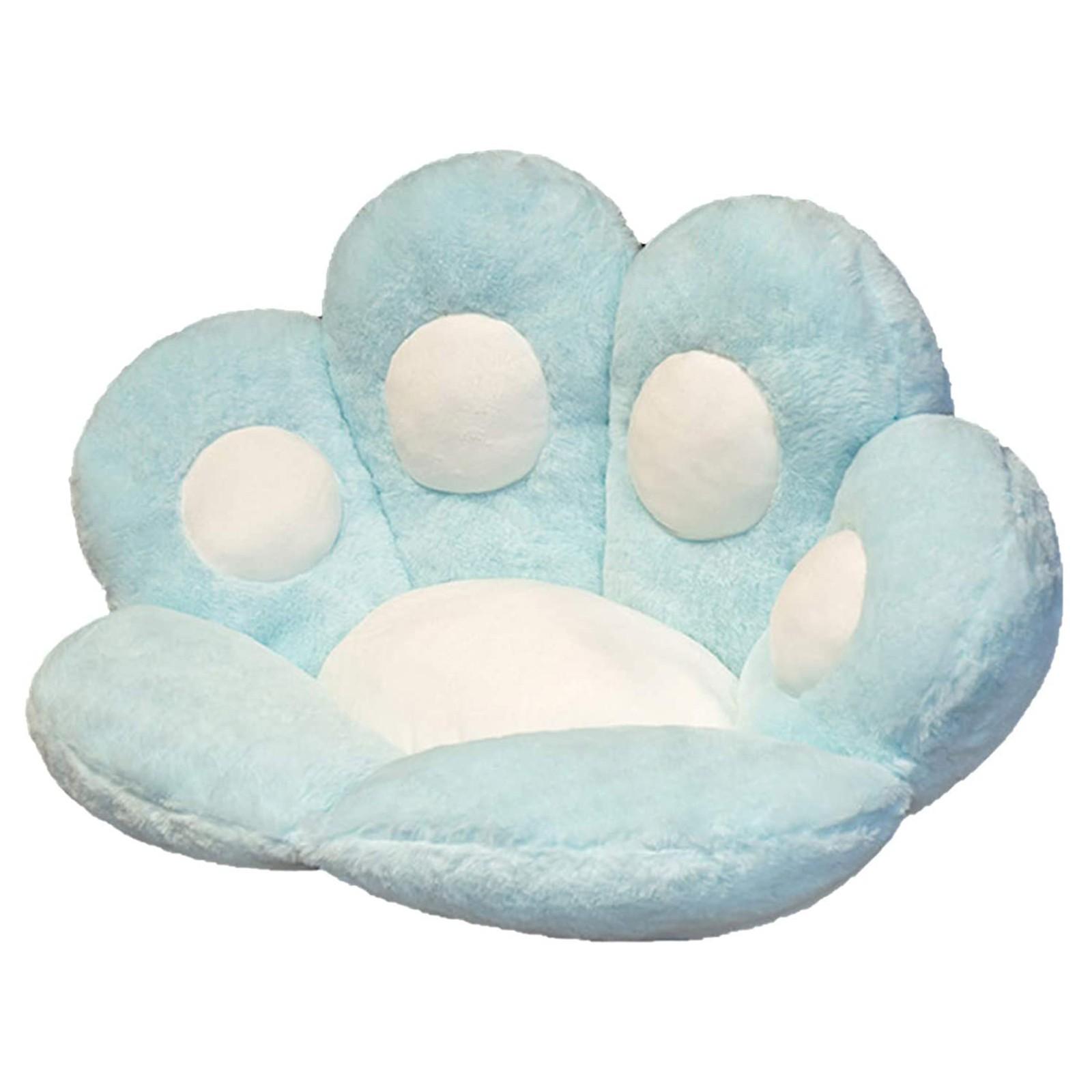 

Reversible Armchair Seat Cushion Soft Cozy Chair Cushion Plush Comfort Seat