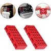 48pcs Plastic Outlet Shims Insulating Spacers Safe & Easy Installation Insulating Socket Spacers for Electrical Socket