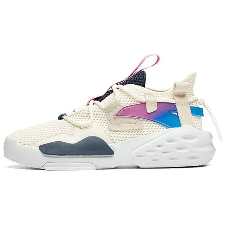 (WMNS) ANTA Shock the Game Low White Blue Women s 122028086-1 EU 36