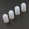 5/10 Pcs High Temperature Resistant Silicone Finger Protector Transparent Anti-slip Finger Caps Heat Insulation Antistatic