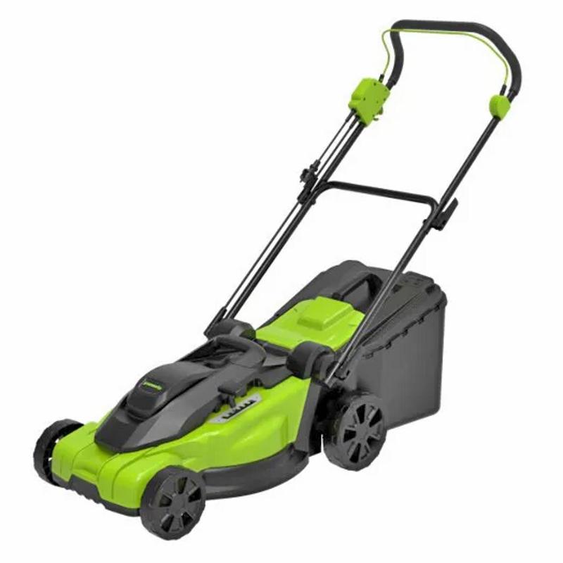 

Электрическая газонокосилка Greenworks Lm2000
