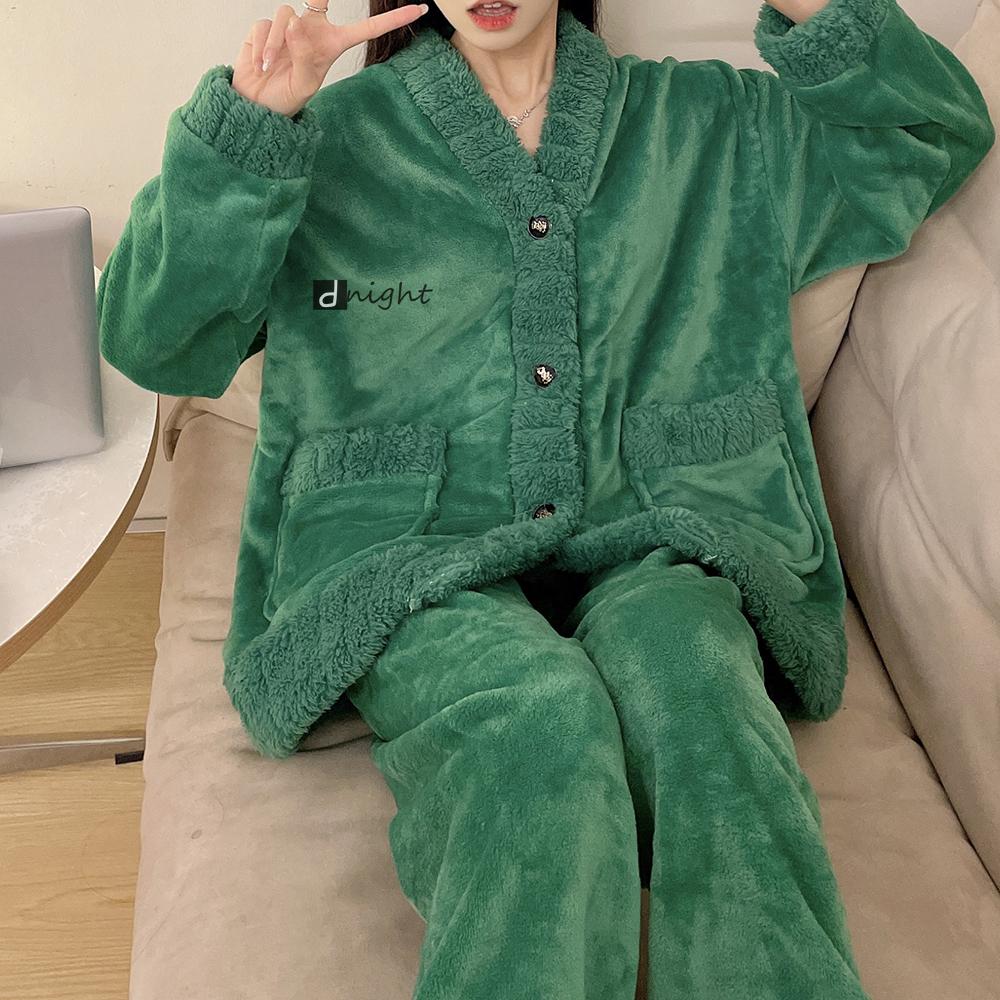 

Женские зимние теплые пижамы, Пижамы, Фланелевые пижамы, Домашняя одежда, Бархатный коралловый бархат, Пижамы больших размеров, Домашняя одежда 7XL