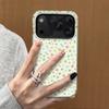 Film 2-in-1 color flower for iphone17promax Apple 15PRO/16 cartoon mobile phone case