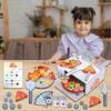 En71ce Wooden Pretend Play Kitchen Toy Set With Safe And Eco-friendly Features For Kids