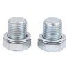 1/2/5Pcs Decompression Valve Hole Plug For Husqvarna Stihl Jonsered Partner Makita Concrete Saws Chainsaw Replace Part 1122 025