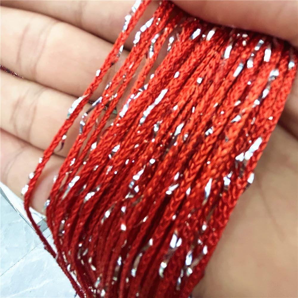 Ave Split Decorative Door String Curtain Wall Panel Fringe Window Panel Drapes Room Divider Blind Divider Tassel Screen Home 100cm*200cm
