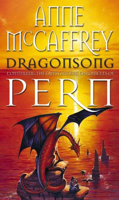 Dragonsong by Anne McCaffrey Paperback Book 9780552106610
