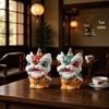 Chaxun Guochao Awakening Lion Dance Figurine Gift Set