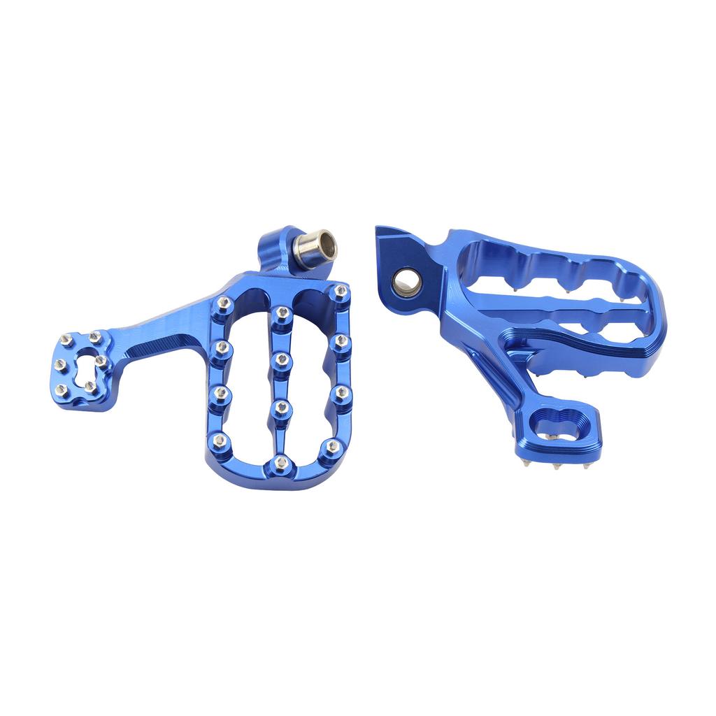 Universal CNC Motorcycle Foot Pegs Anti-Slip Off-Road Parts For Suzuki Yamaha Honda KTM Dirt Pit Bike Motorbike Footrest Pedals