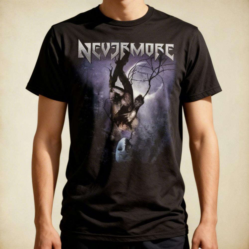 

Nevermore band Dead Heart In A Dead World T Shirt Full Size S5XL NWT Unisex T-Shirt XL