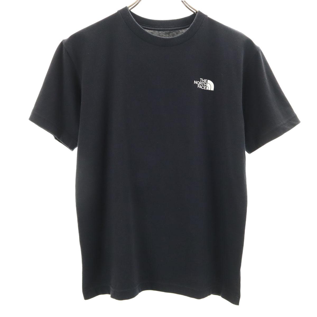 

THE NORTH FACE Short sleeve T-shirt S black Outdoor NT31932A Men s Used