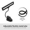 Music Stand Light, Music Light with 9 LED Beads, Adjustable, Clip-on, USB Rechargeable, Multi-Purpose, Suitable for PC Work, Work, Students, Bedrooms,