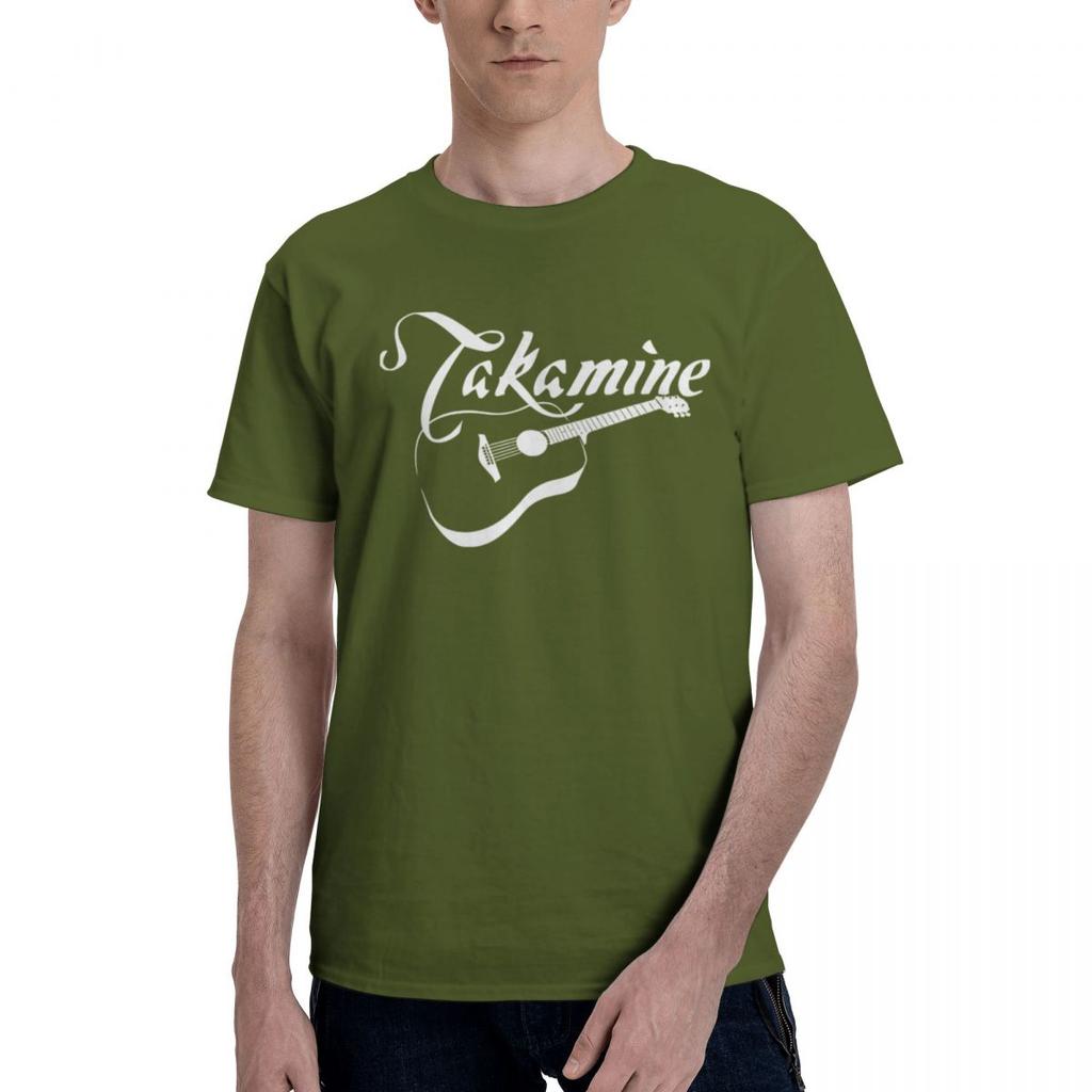 Takamine Guitars 100 Cotone Casual Traspirante Comodo Top Maglietta Divertente Per Uomo Magliette Uomo