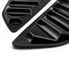 Chevrolet Camaro 2016-2018 Frosted Black Decorative Side Air Vent