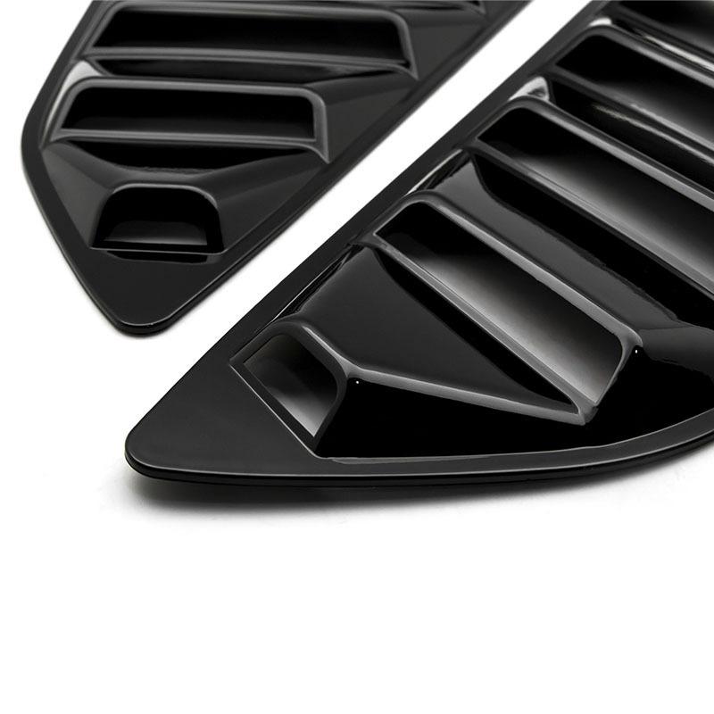 Chevrolet Camaro 2016-2018 Frosted Black Decorative Side Air Vent