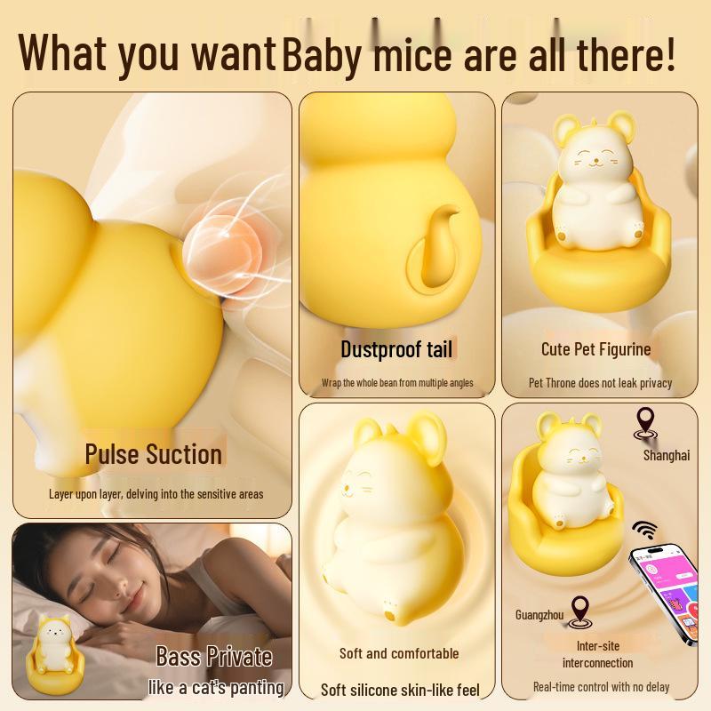 Remote-Controlled Vibrating Egg with Suction Clitoral Stimulator for Women - Strong Vibration Adult Toy
