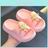 Eva Childrens Slippers With Nonslip Sole For Indoor Use And Cartoon Design