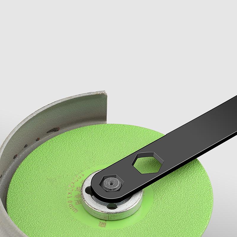 Angle Grinder Wrench Pin Key  Manual Nut Remover Repair Tools Accessories