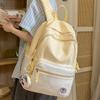 Schoolbag Korean version ins high value youth girly feeling backpack primary school bag female sweet soft sister middle school student backpack