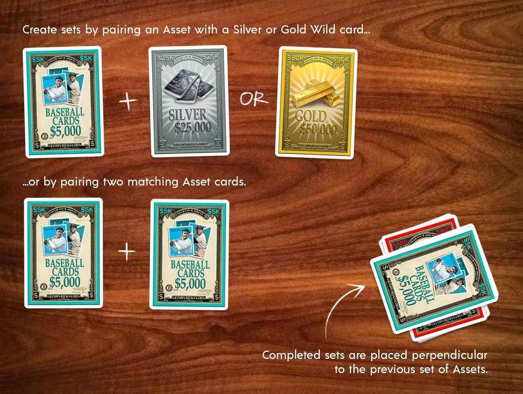 Cover Your Assets: Grandpa's Family Party Card Game