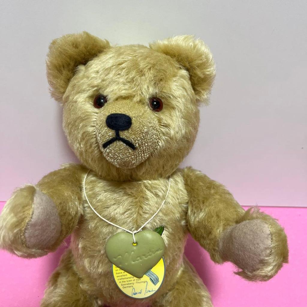 [USED] Martin Sonneberg Teddy Bear, Made In Germany, Limited Edition of 999