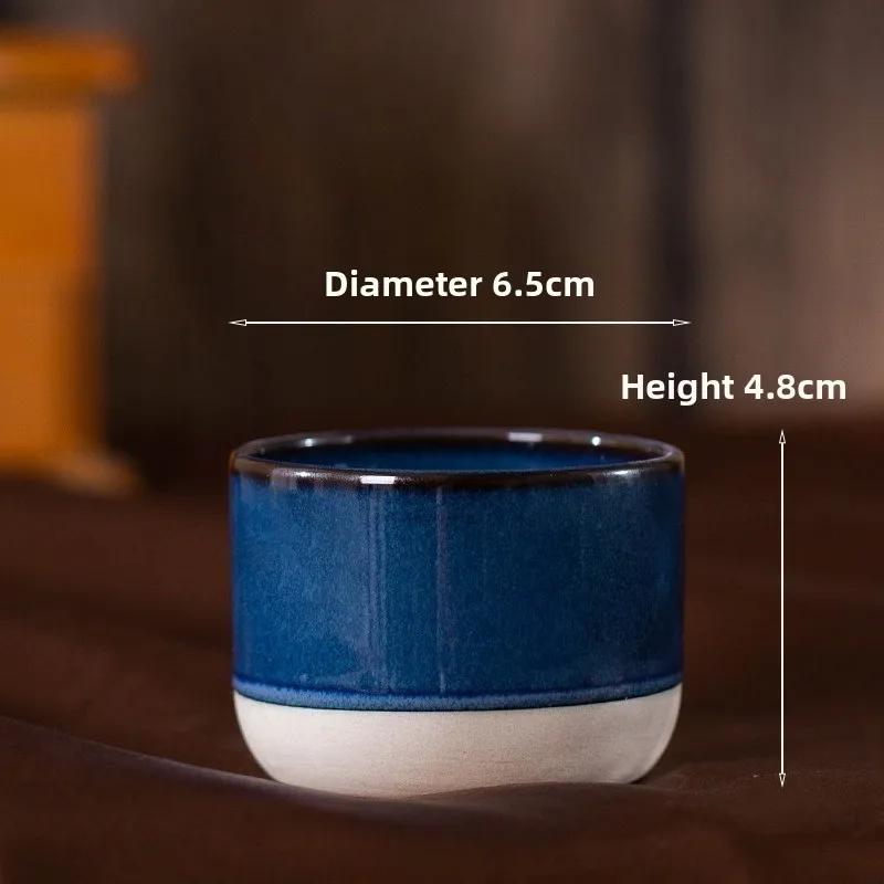 Vintage Coffee Mug 100ml 170ml 200ml ceramics Tea cup Japanese-style cafes Drinkware Stoneware Espresso for Restaurants Hotels