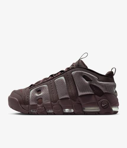 Мужские кроссовки Nike Air More Uptempo Low FZ3055-200 EU 42.5 коричневый