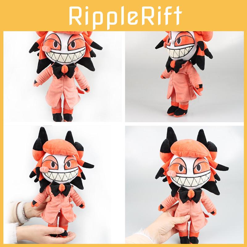 30cm Hotel Alastor Plush Toys Soft Stuffed Animal Doll Kids Gift Birthday