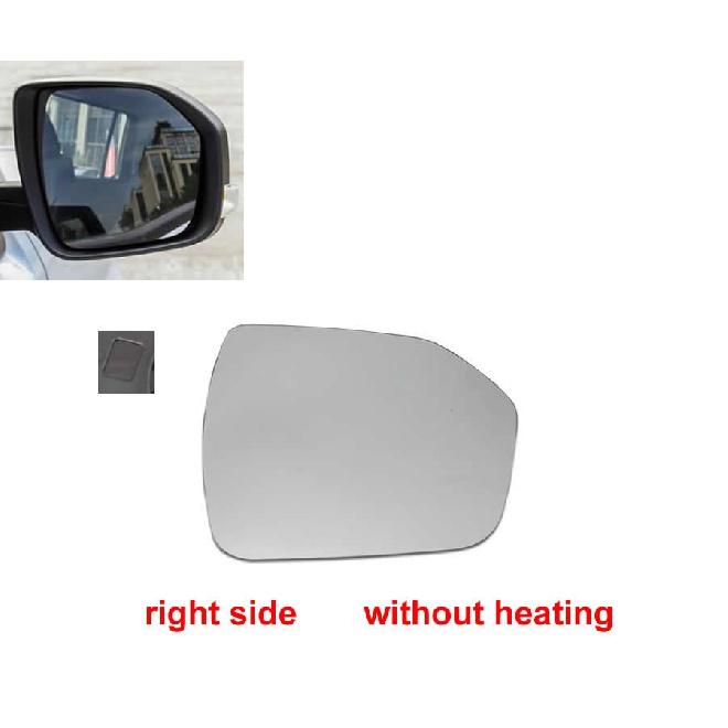 

Для Changan Oshan X70A автомобильные аксессуары наружные боковые зеркала заднего вида линзы дверного крыла зеркало заднего вида 1pcs right no heatin