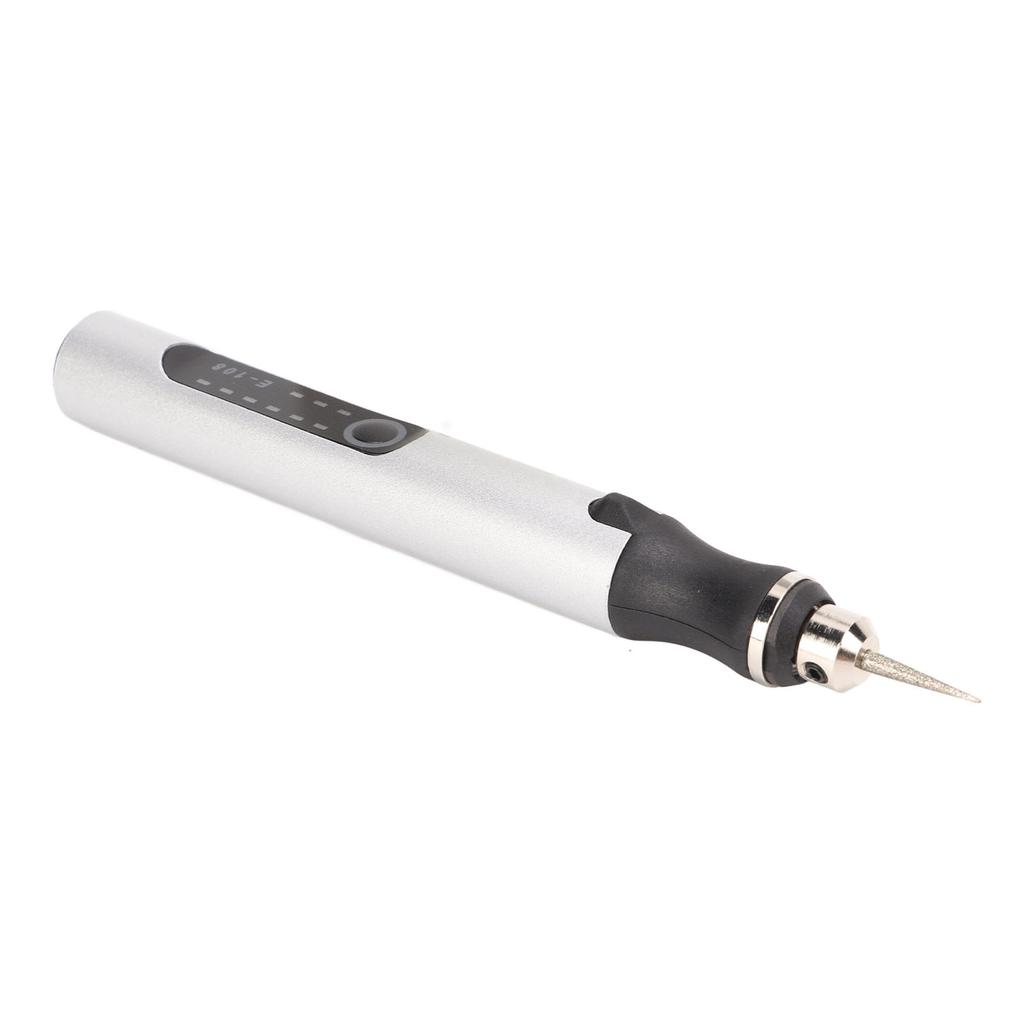 Electric Engraving Pen USB Charging Wireless   Indicator Lights Automatic Power Failure     Grinding Pen