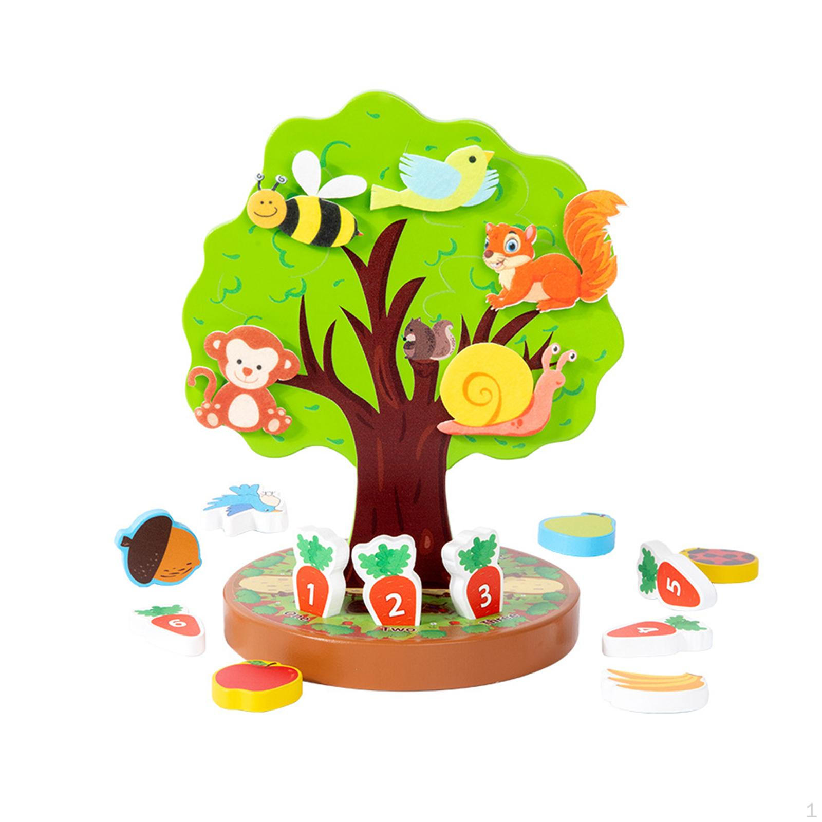 

Когнитивное дерево Игрушка Животное Развивающая игра Портативная Милая Мелкая моторика Сенсорная Ранняя