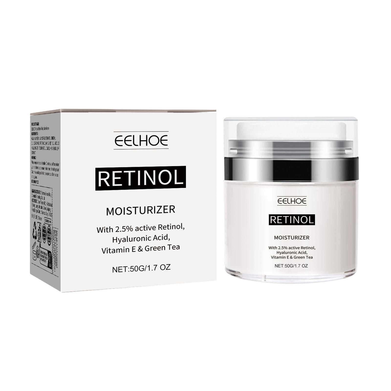 

Крем EELHOE Retinol Увлажнение Гидратация Разглаживание мелких морщинок Морщины вокруг глаз Укрепление Лифтинг Кожа лица