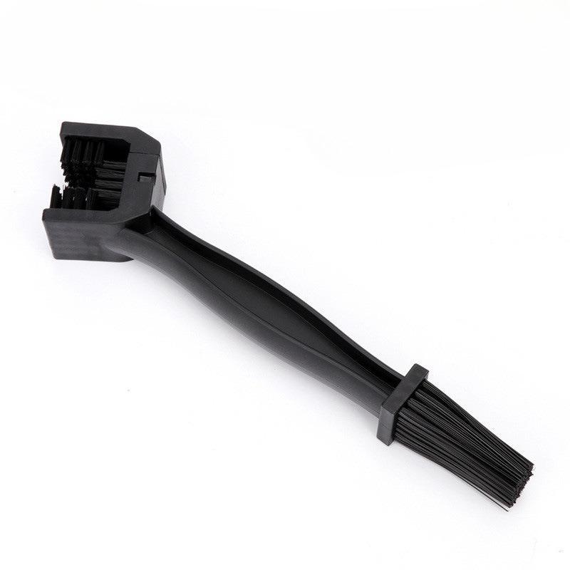 

Bicycle Chain Brush, Electric Bike and Motorcycle Chain Cleaning Brush, Road Bike Chainring Three-sided Cleaning Large Bristle Brush Foreign trade чёрный