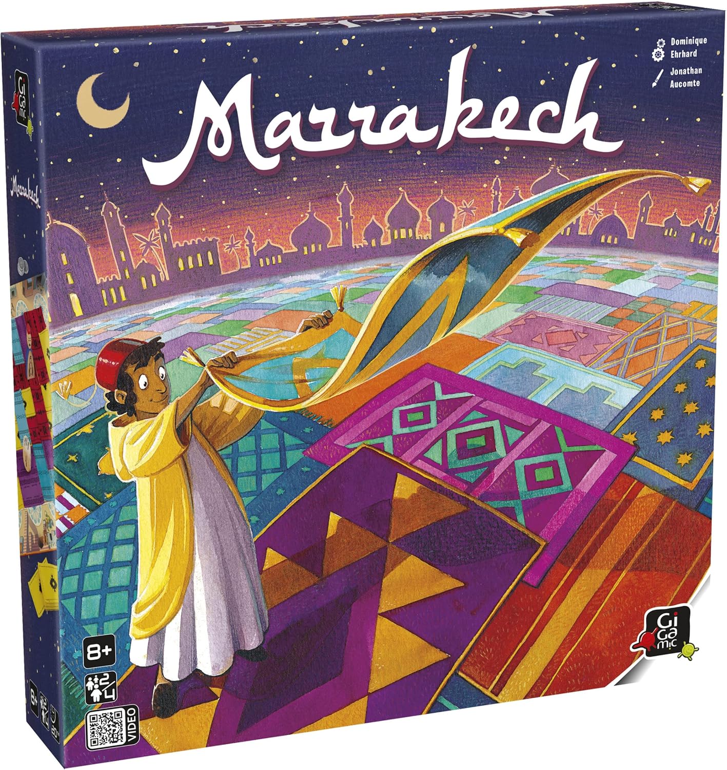 

Marrakech Strategy Game for Families Party Card Board Games