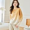 Srcr Women's Gradient Dip-Dye 100% Wool Knit Sweater