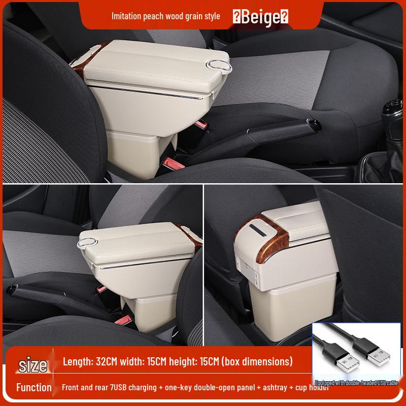 Nissan Sylphy Tiida Livina Armrest Box Car Modification Accessory