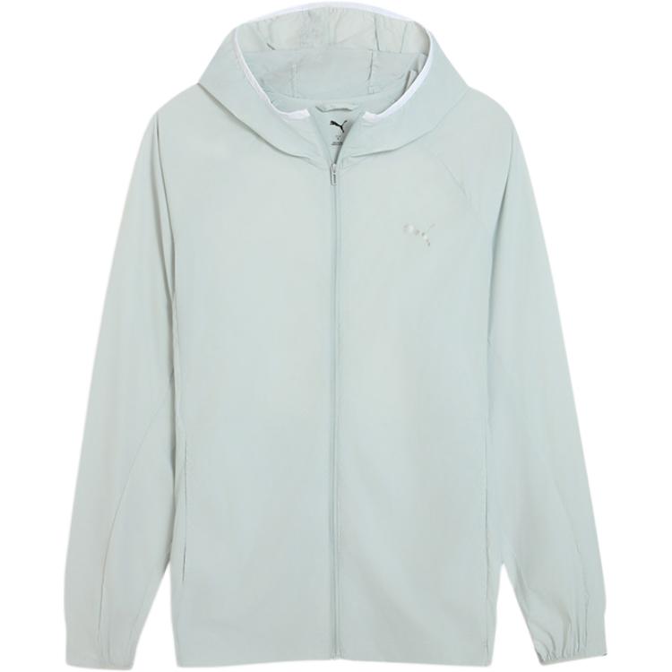PUMA Woven Jacket Men s Platinum Gray 527981-72 S (170/92A)
