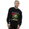 Looney Tunes Mens Tweety Pie Christmas Fair Isle Sweatshirt