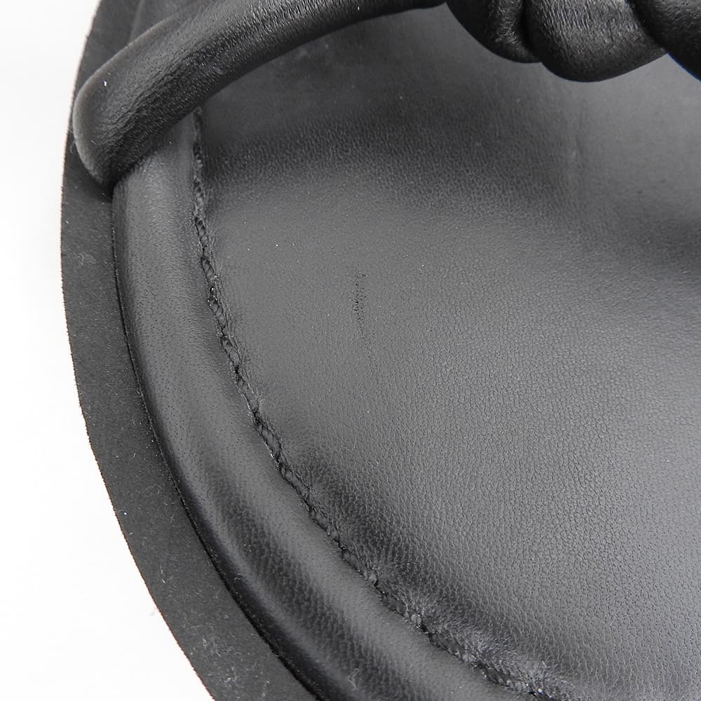 Gianvito Rossi MARINE NAPPA Sandals Women's Black Size 38 G32246 Shoes 38 blackUsed