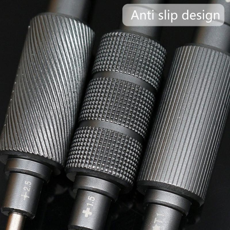 Multifunctional Small Screwdriver,Steel Magnetic Screwdriver for Eyeglasses, Sunglasses, Electronics,Mobile and More