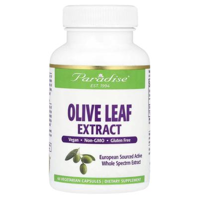 Olive Leaf Extract, Veggie Capsules 60 (250Mg Per Capsule)
