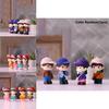 Durable And Cute Mini Couple Figurines Ideal For Garden And Dollhouse Decorations