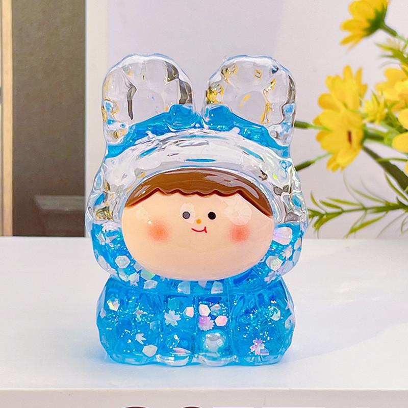 Oil Quicksand Lilith Doll Ornament Figurine Holiday Decorations Toys Office