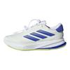 Adidas Supernova Step Comfortable Non-Slip Breathable Low-Top Running Shoes Kids Running Shoes White Blue JH6244
