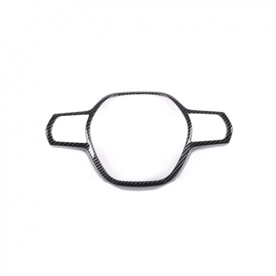 Fit For Honda Civic ABS Interior Steering Wheel Frame Cover Frame Trim