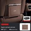 Magnetic Waterproof Leather Trash Bag for Lexus ES/RX/NX/LS Car Seats