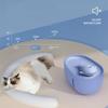 Cat Water Fountain with LED Light Automatic Cats Drinker USB Electirc Mute Recirculate Filtring Cute Cats Water Dispenser