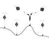 VR Cable Management Ceiling Pulley Retractable Accessories For HTC-Vive Pro/Oculus-Rift/Oculus-Quest Link/Oculus-Quest 2