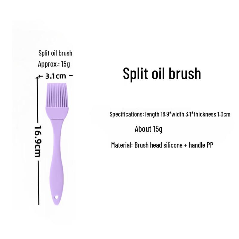 Oeny Mini Detachable Silicone Basting Brush